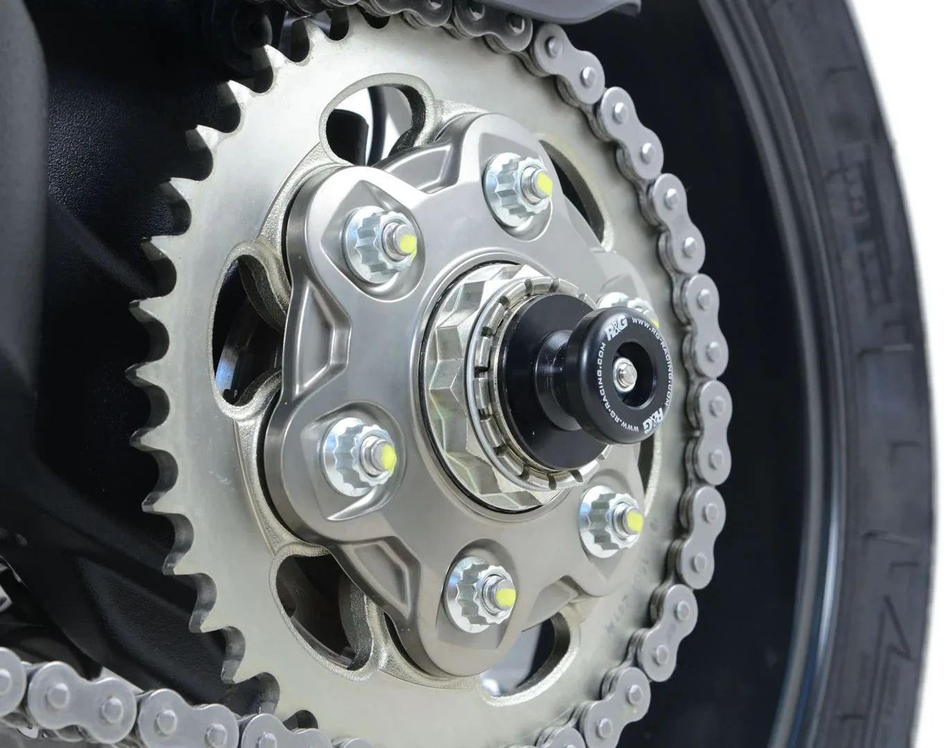 R&G Слайдери за ос за Ducati SuperSport 1000DS (1999), 1098 S, Streetfighter 1098 (2009–2013) и др.