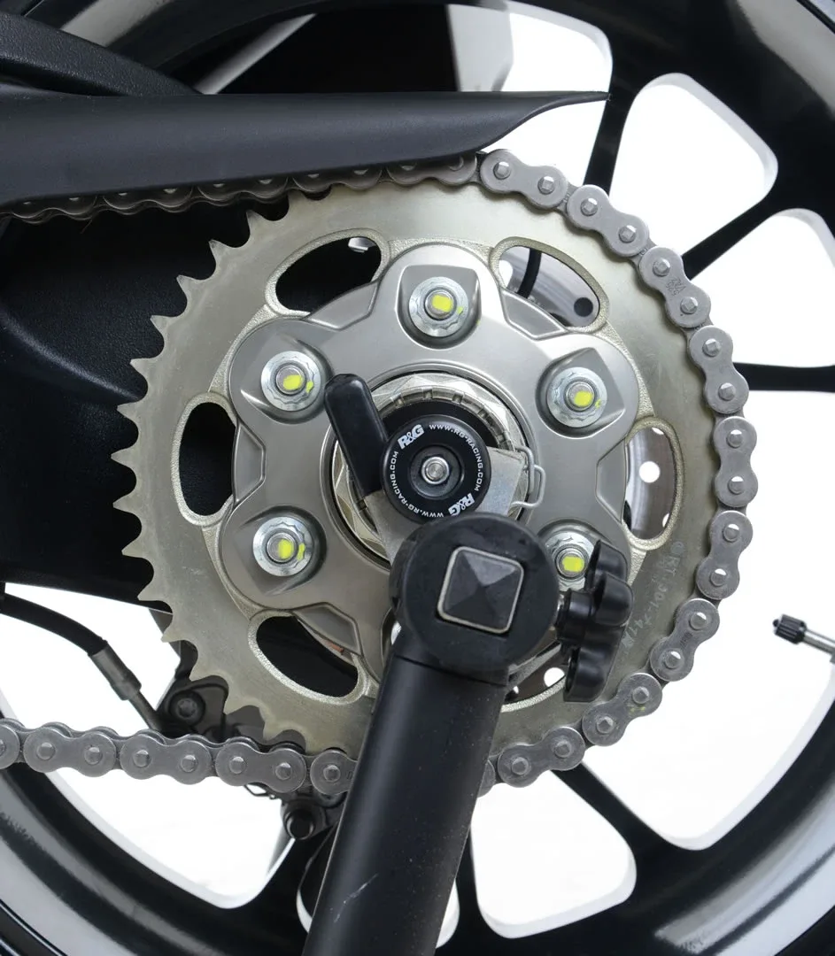 R&G Слайдери за ос за Ducati SuperSport 1000DS (1999), 1098 S, Streetfighter 1098 (2009–2013) и др.