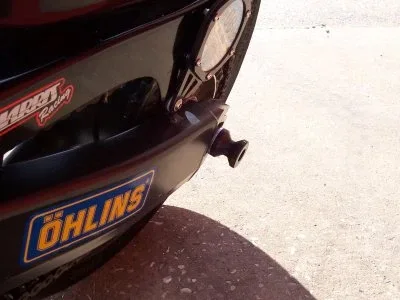 R&G Слайдери за ос за Honda CBR 600F4i (2001–2006)