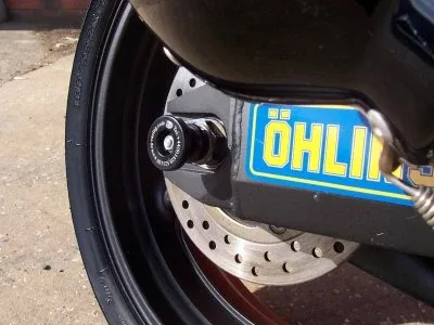 R&G Слайдери за ос за Honda CBR 600F4i (2001–2006)