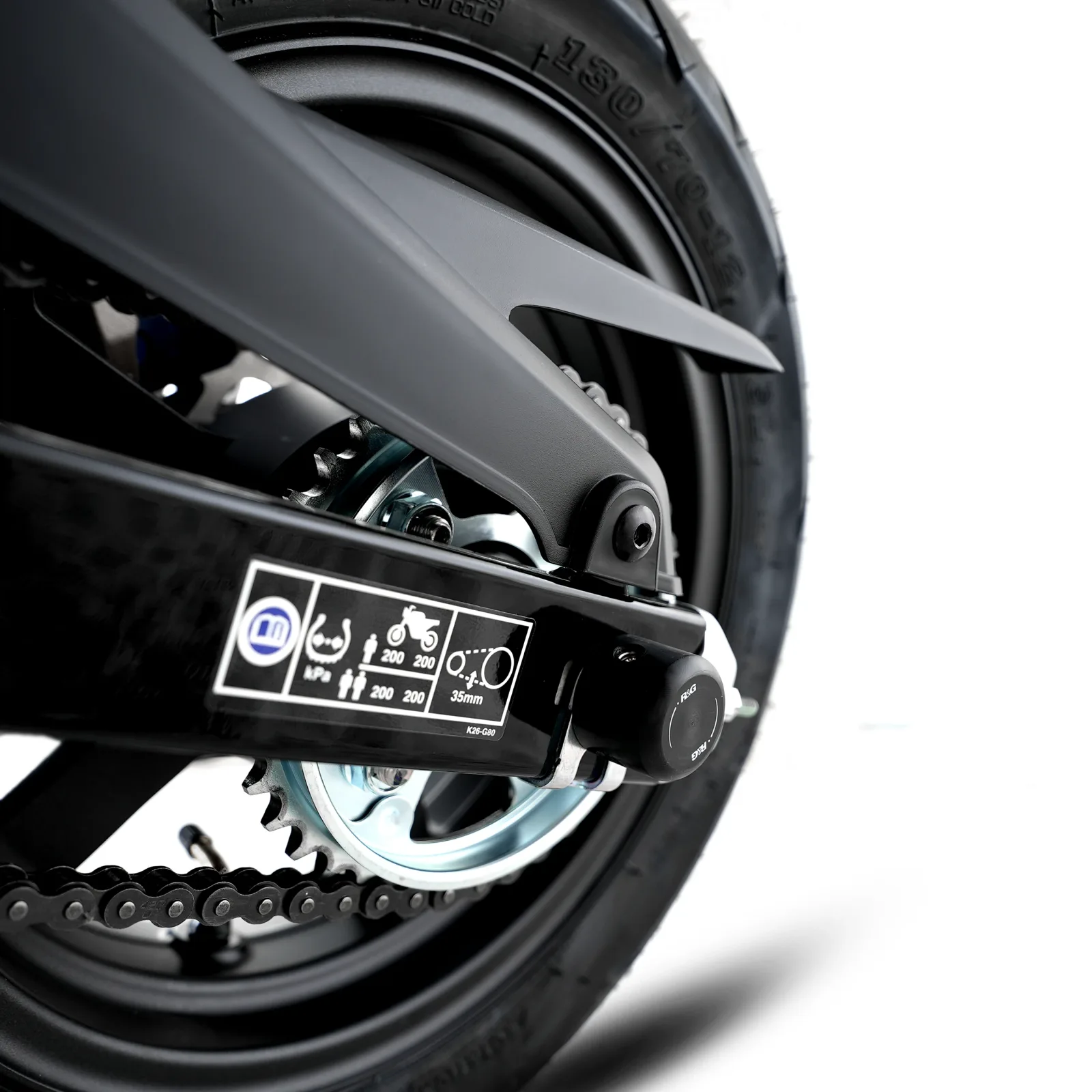 R&G Слайдери за ос за Honda MSX 125 Grom (2013+), Monkey 125 (2018+), ST 125 Dax (2022+)