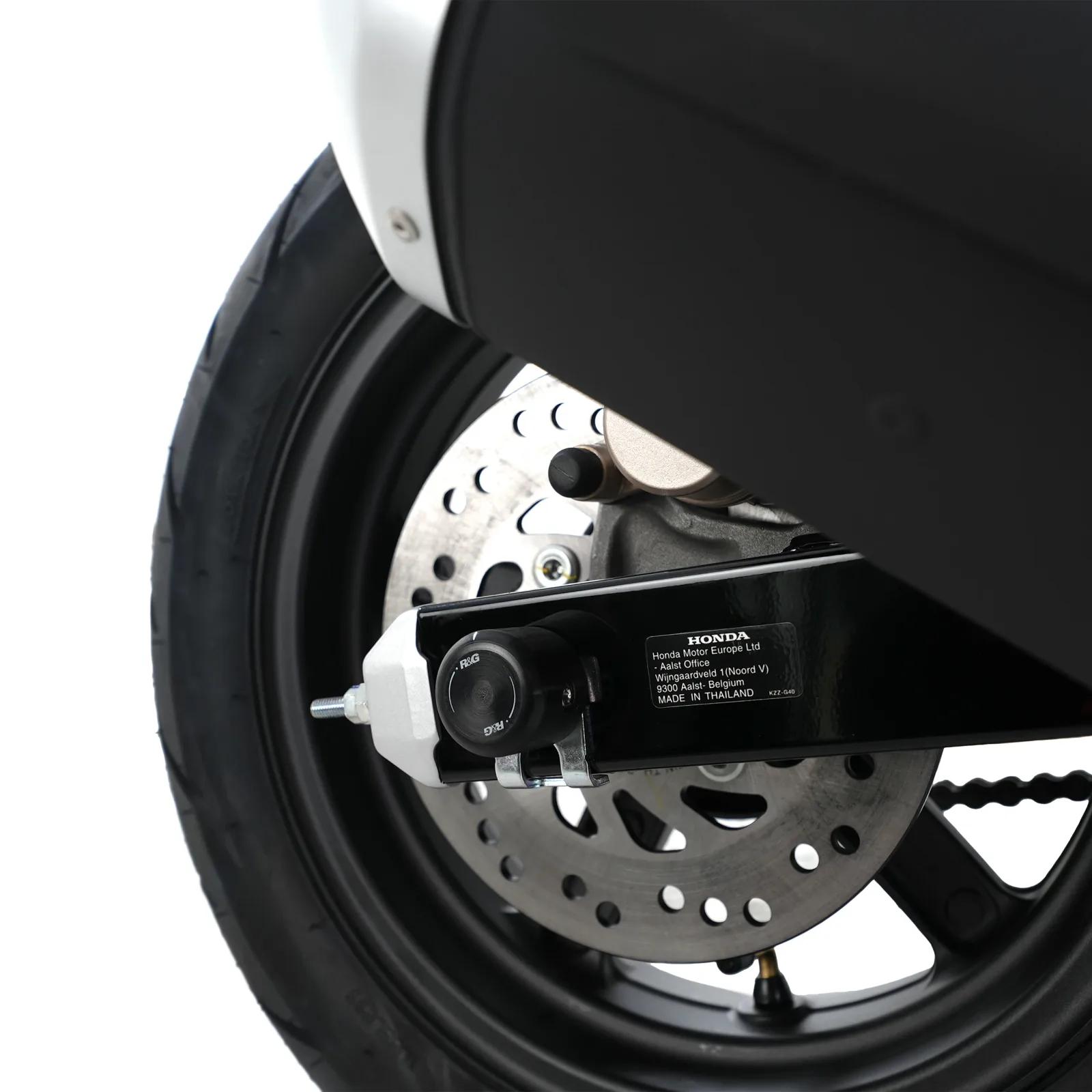 R&G Слайдери за ос за Honda MSX 125 Grom (2013+), Monkey 125 (2018+), ST 125 Dax (2022+)