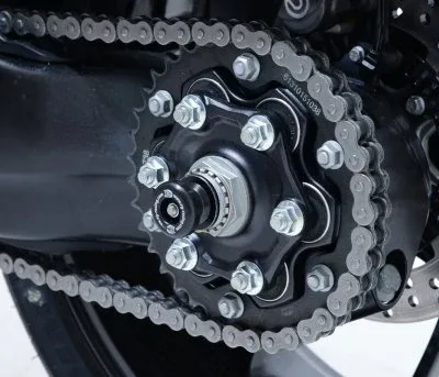 R&G Слайдери за ос за KTM 1290 Super Duke R (2014–2024), 1290 Super Duke GT (2016–2024) и др.