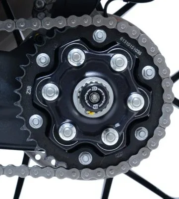 R&G Слайдери за ос за KTM 1290 Super Duke R (2014–2024), 1290 Super Duke GT (2016–2024) и др.