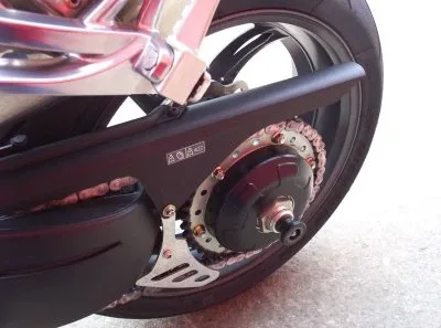 R&G Слайдери за ос за Triumph Daytona 600, Daytona 650, Speed Four, TT600