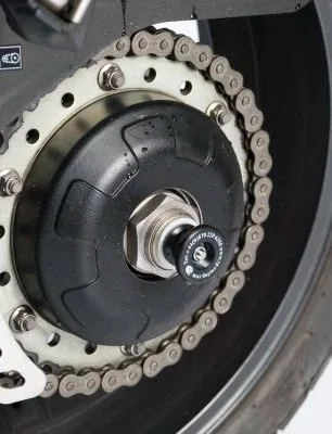 R&G Слайдери за ос за Triumph Speed Triple 1050 (2005–2010), Sprint ST 1050 (2005–2007, 2010)