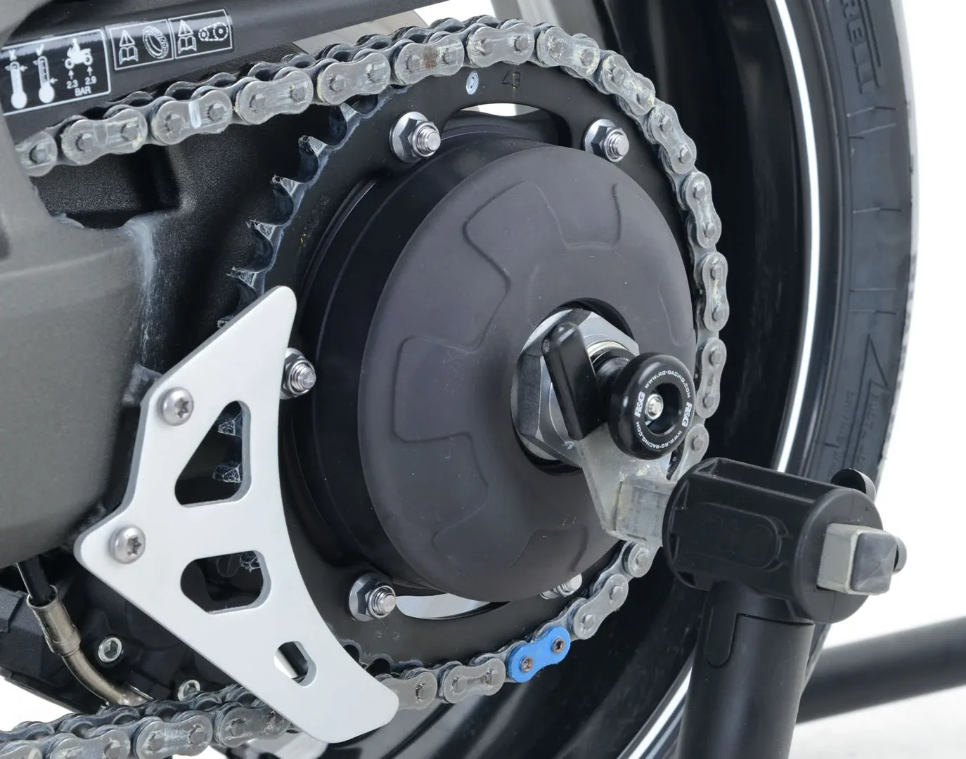 R&G Слайдери за ос за Triumph Speed Triple 1050 (2011–2020)