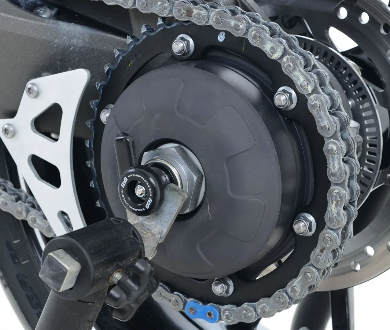 R&G Слайдери за ос за Triumph Speed Triple 1050 (2011–2020)