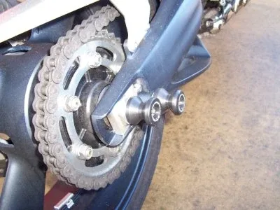 R&G Слайдери за ос за Yamaha MT-01