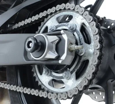 R&G Слайдери за ос за Yamaha MT-07 (2014–2024), XSR 700 (2016+), YZF-R7 (2022–2025)