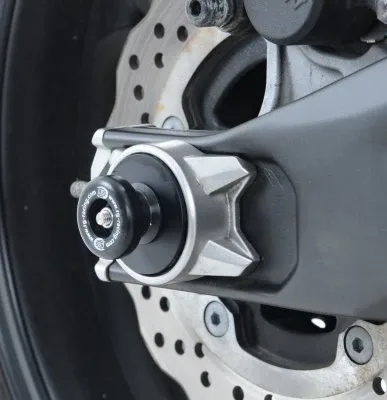 R&G Слайдери за ос за Yamaha MT-07 (2014–2024), XSR 700 (2016+), YZF-R7 (2022–2025)
