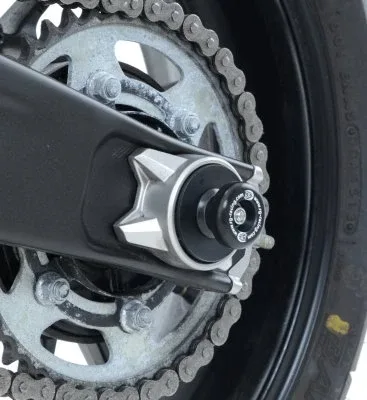 R&G Слайдери за ос за Yamaha MT-07 (2014–2024), XSR 700 (2016+), YZF-R7 (2022–2025)