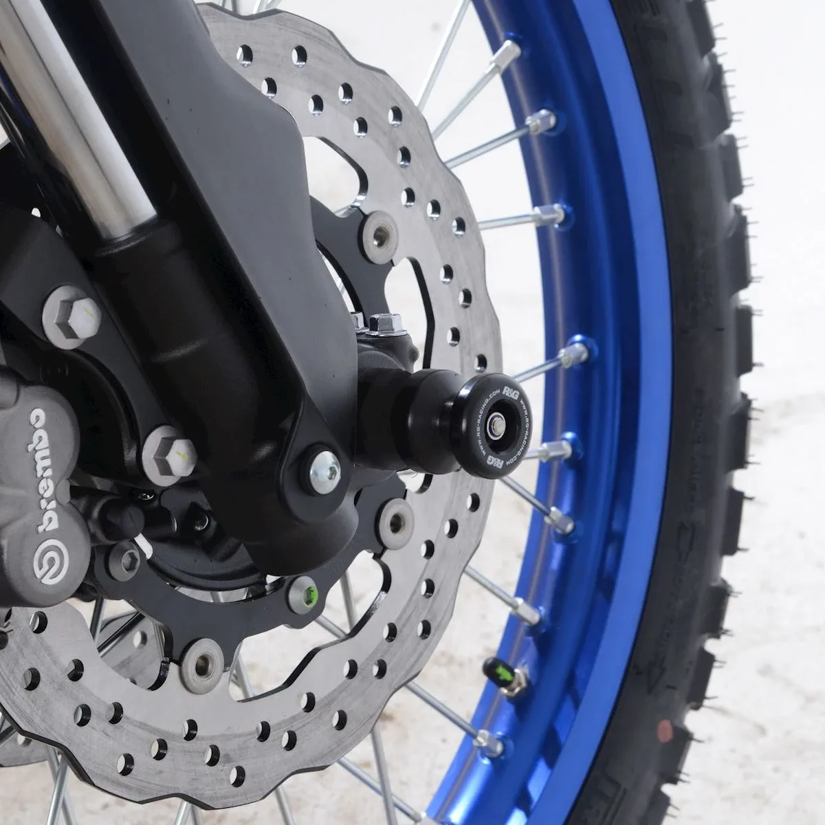 R&G Слайдери за предна ос за Yamaha Tenere 700 (2019+), Tenere 700 World Raid (2022+)