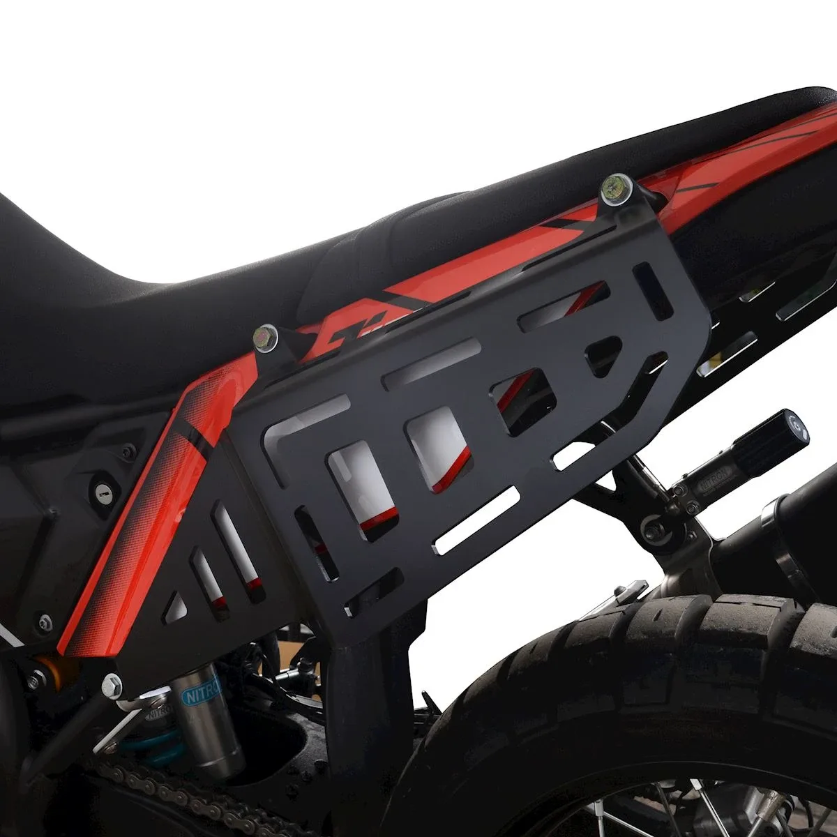 R&G Странични стойки за багаж за Yamaha Tenere 700 (2019+), Tenere 700 World Raid (2022+)