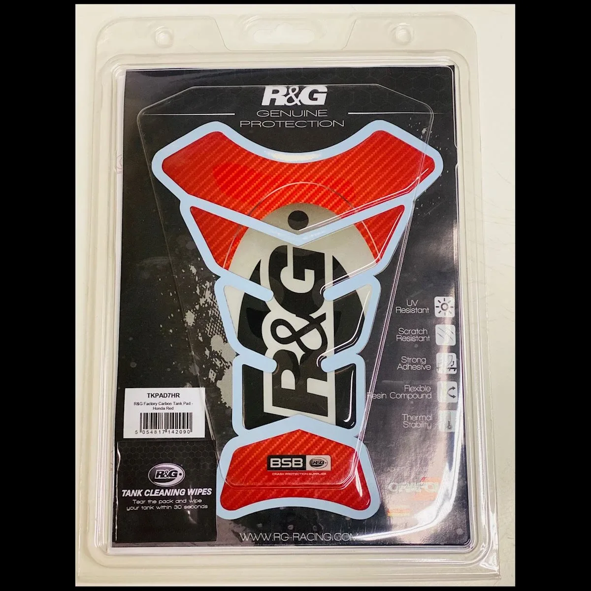R&G Танк пад Factory Carbon