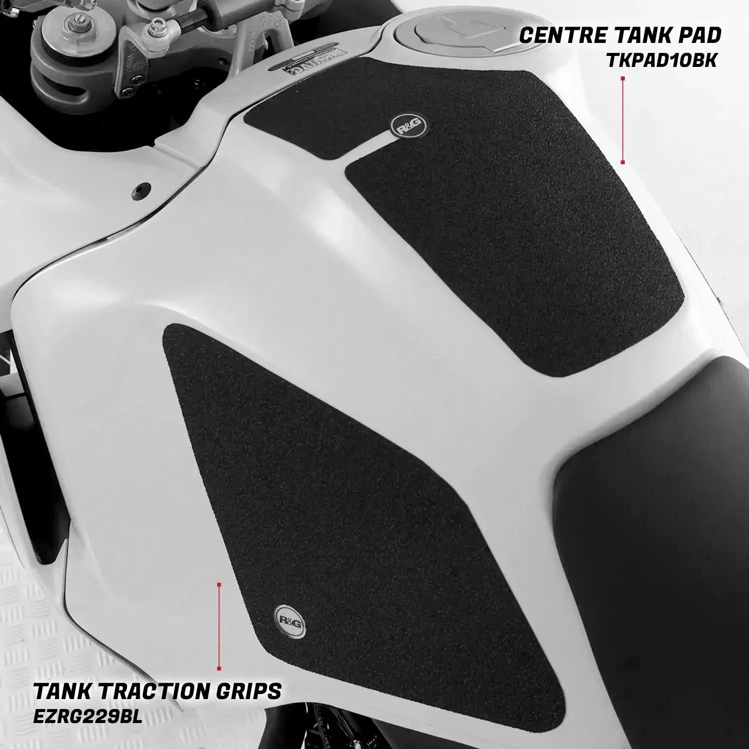 R&G Танк пад за Ducati DesertX (2022–2025)