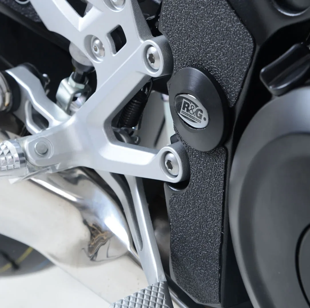 R&G Тапи за рама (долни) (дясна страна) за Suzuki GSX-S 1000 (2015+), GSX-S 1000F (2015–2020), GSX-S 1000 Katana (2019+) и др.