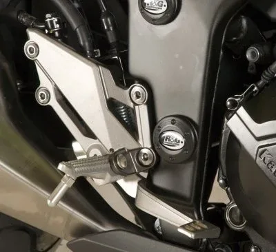 R&G Тапи за рама (долни) за Kawasaki Ninja 250 (2008–2017), Ninja 300 (2012–2020), KTM 790 Adventure (2019+) и др.