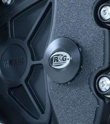 R&G Тапи за рама (долни) за Yamaha YZF-R1 (2015+), YZF-R1M (2015+), MT-10 (2016+), MT-10 SP (2016+) (FI0101BK)