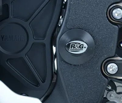 R&G Тапи за рама (долни) за Yamaha YZF-R1 (2015+), YZF-R1M (2015+), MT-10 (2016+), MT-10 SP (2016+) (FI0101BK)