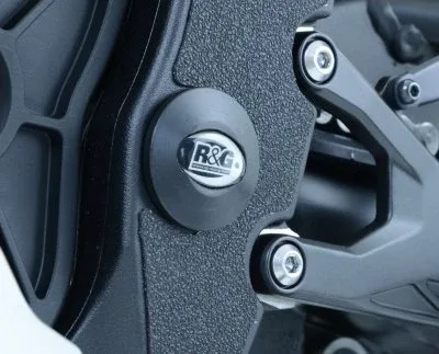 R&G Тапи за рама (долни) за Yamaha YZF-R1 (2015+), YZF-R1M (2015+), MT-10 (2016+), MT-10 SP (2016+) (FI0101BK)