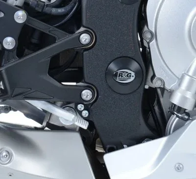 R&G Тапи за рама (долни) за Yamaha YZF-R1 (2015+), YZF-R1M (2015+), MT-10 (2016+), MT-10 SP (2016+) (FI0102BK)