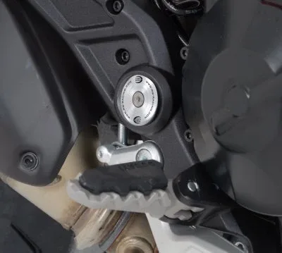 R&G Тапи за рама (дясна страна) за Ducati Hypermotard 821 (2013–2015), Hyperstrada 821 (2013–2015) и др.