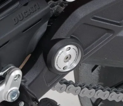 R&G Тапи за рама (лява страна) за Ducati Hypermotard 821 (2013–2015), Hyperstrada 821 (2013–2015) и др.