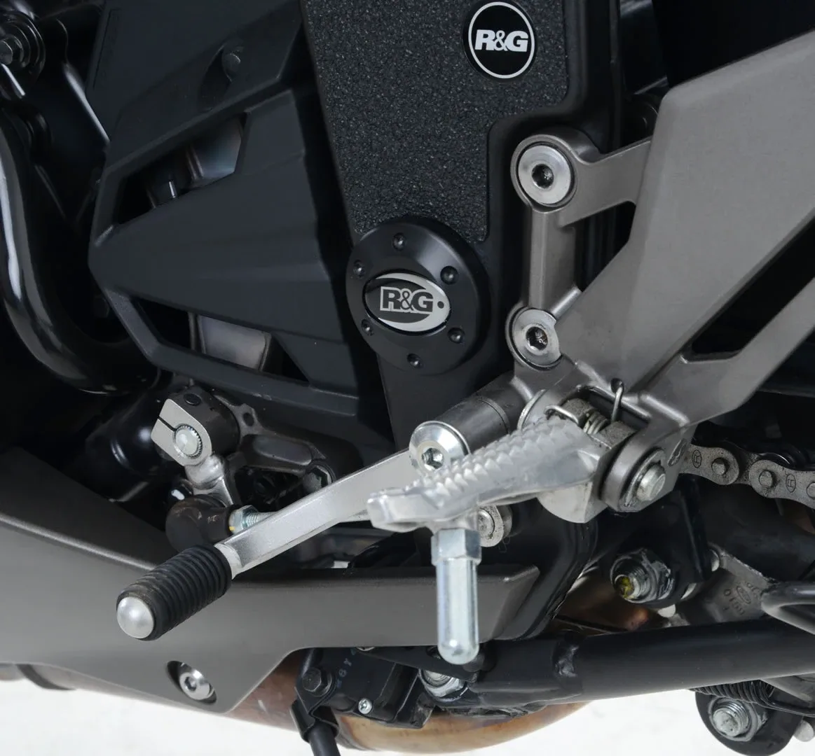 R&G Тапи за рама (лява страна) за Kawasaki Z300 (2015–2018), BMW R 1250 GS (2018–2023)
