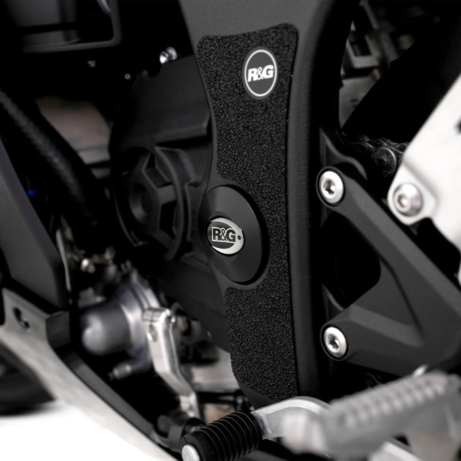 R&G Тапи за рама (лява страна) за Kawasaki ZX-10R (2016+), ZX-10RR (2021+)