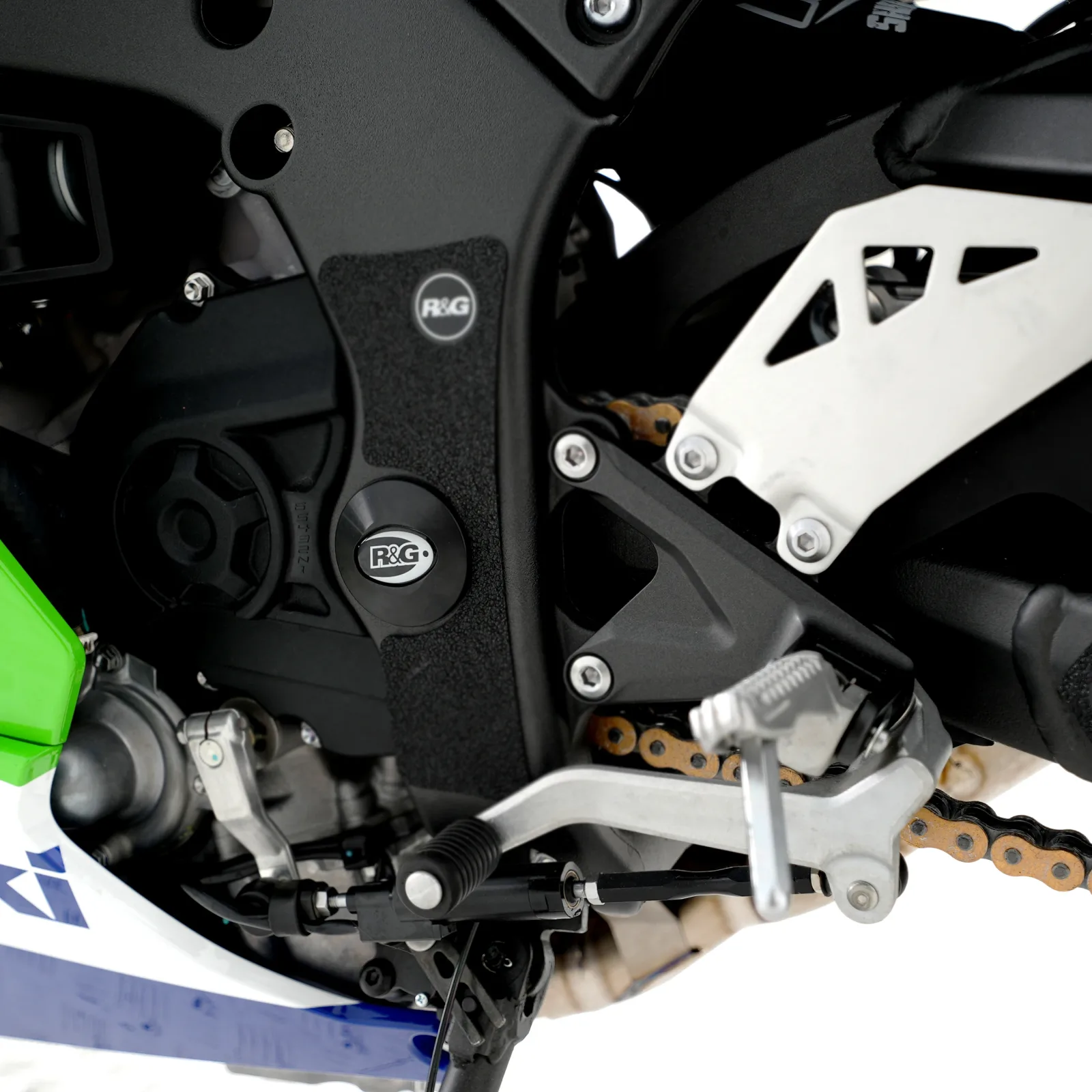 R&G Тапи за рама (лява страна) за Kawasaki ZX-10R (2016+), ZX-10RR (2021+)