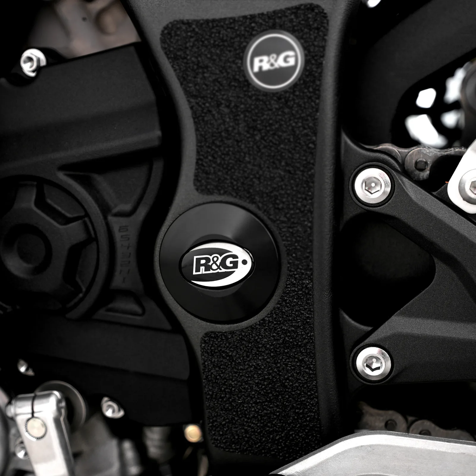 R&G Тапи за рама (лява страна) за Kawasaki ZX-10R (2016+), ZX-10RR (2021+)
