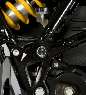 R&G Тапи за рама за BMW F 800 GS (2008–2018), F 650 GS (2008–2015), Husqvarna Nuda 900 R и др. (FI0040BK)