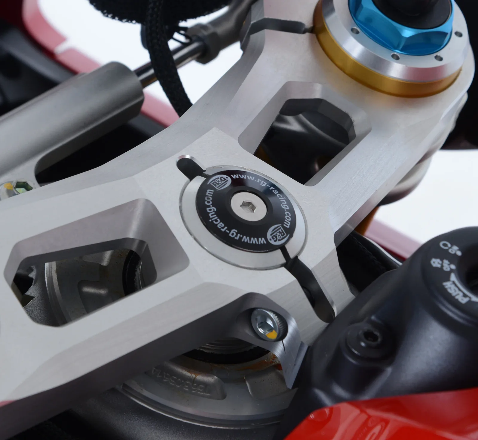 R&G Тапи за рама за Ducati Panigale V4 (2017–2019), Panigale V4 S (2018–2024), Panigale V4 R (2020) и др.