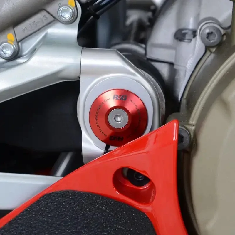 R&G Тапи за рама за Ducati Panigale V4 (2017–2019), Panigale V4 S (2018+), Panigale V4 R (2020) и др.