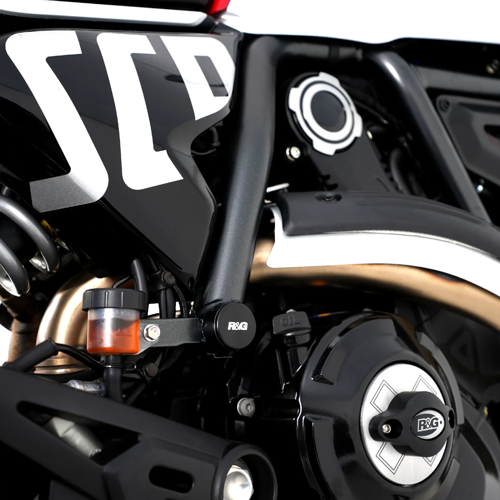 R&G Тапи за рама за Ducati Scrambler Icon (2015+), Scrambler Full Throttle (2016, 2019, 2023+) и др.