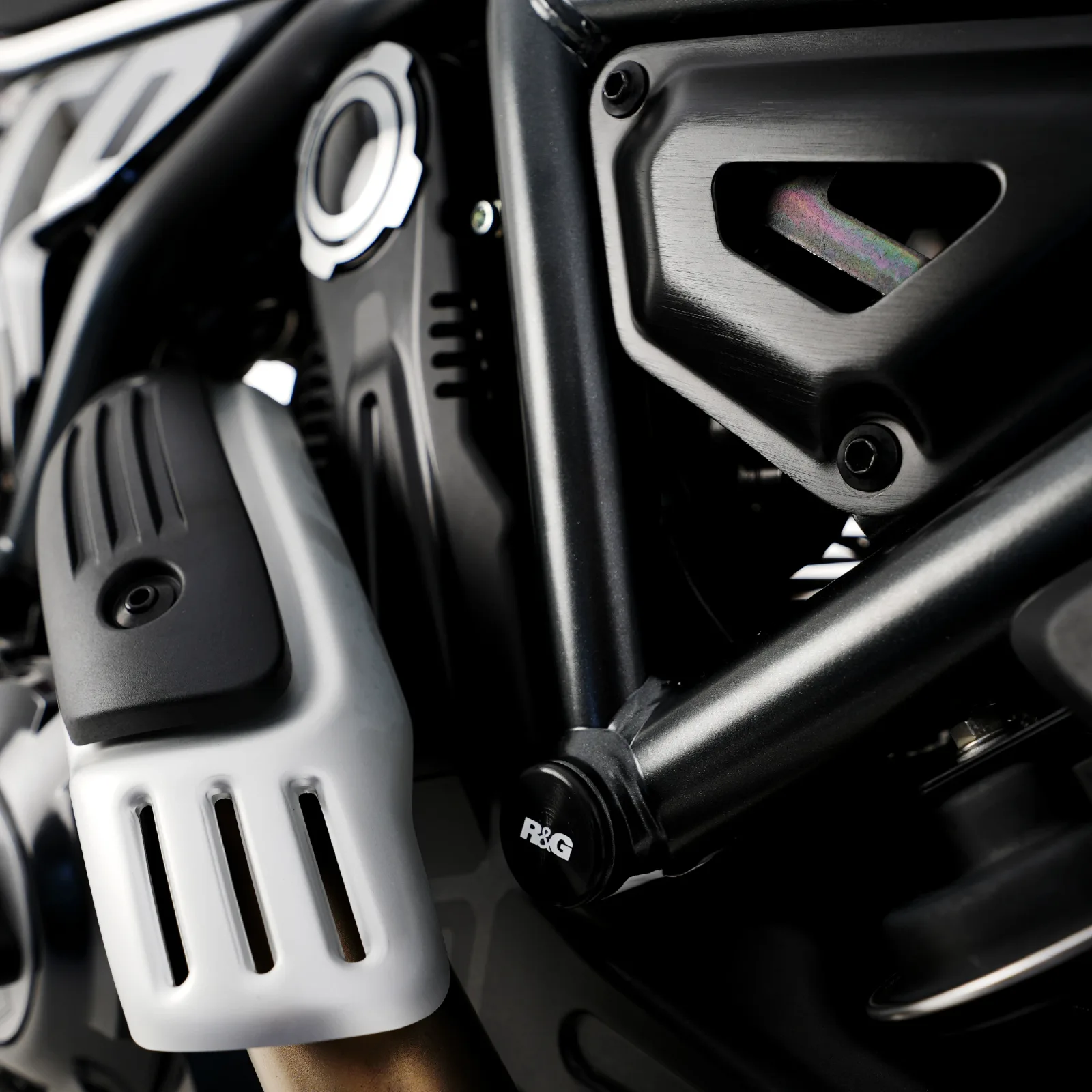 R&G Тапи за рама за Ducati Scrambler Icon (2015+), Scrambler Full Throttle (2016, 2019, 2023+) и др.