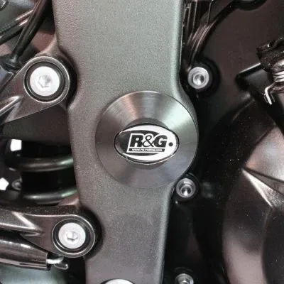 R&G Тапи за рама за Honda CB 650F (2014–2019), CBR 650F (2014–2018), Kawasaki ZX-6R (2009–2018)