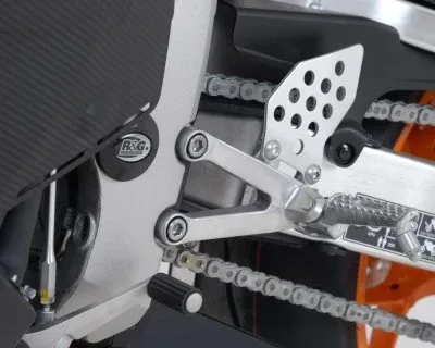 R&G Тапи за рама за Honda CBR 600RR (2009+) (FI0024BK)