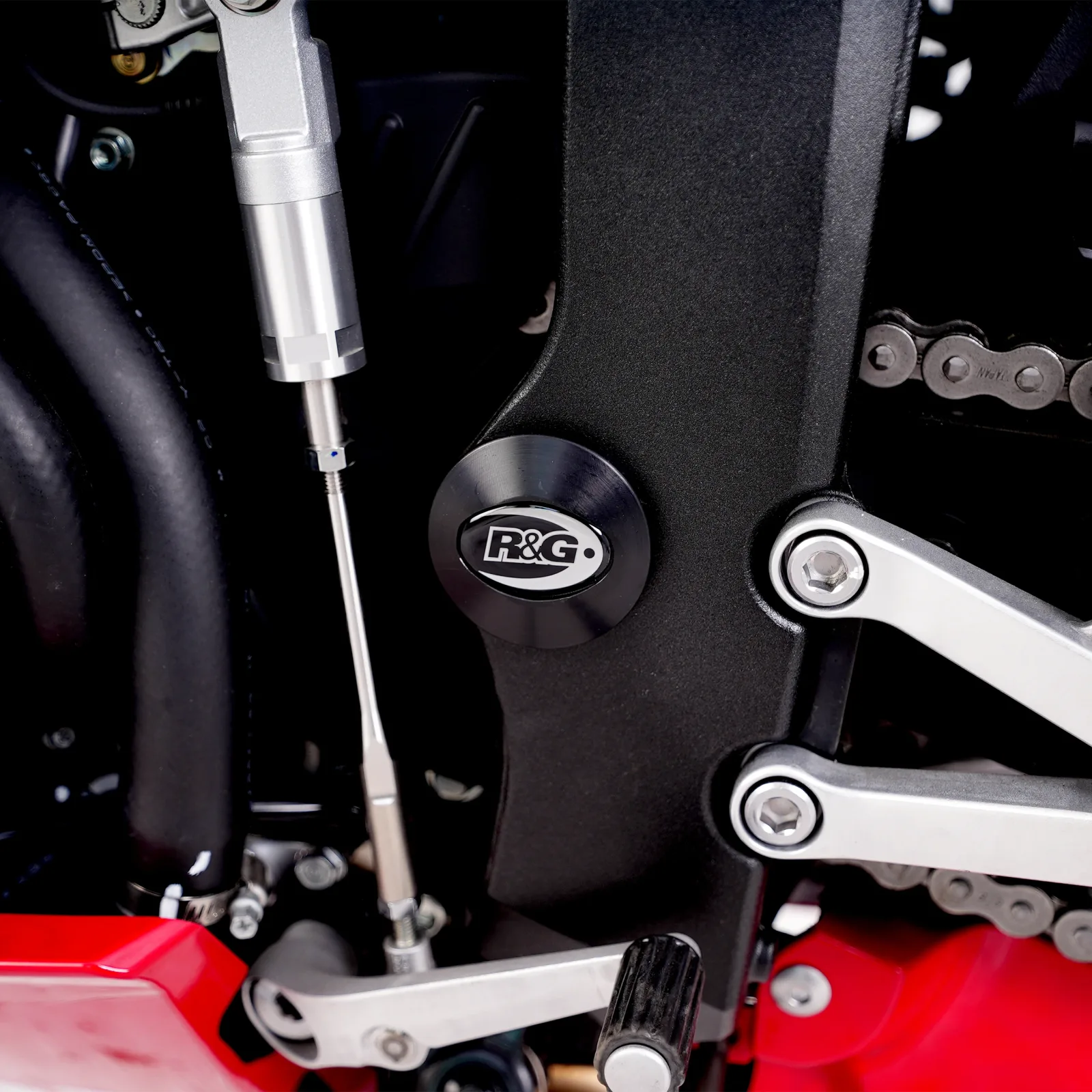 R&G Тапи за рама за Honda CBR 600RR (2009+) (FI0024BK)