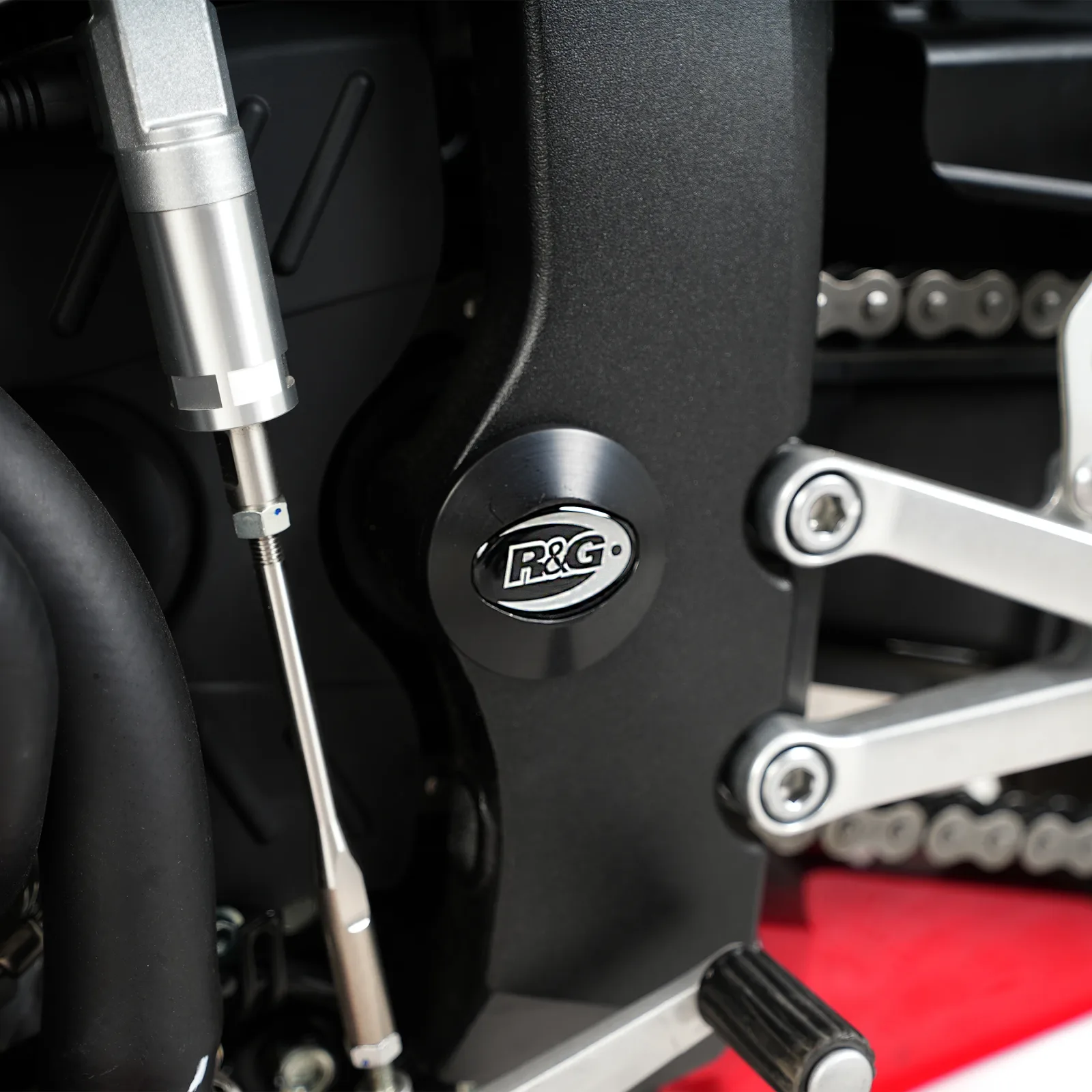R&G Тапи за рама за Honda CBR 600RR (2009+) (FI0024BK)