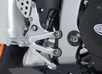 R&G Тапи за рама за Honda CBR 600RR (2009+) (FI0025BK)