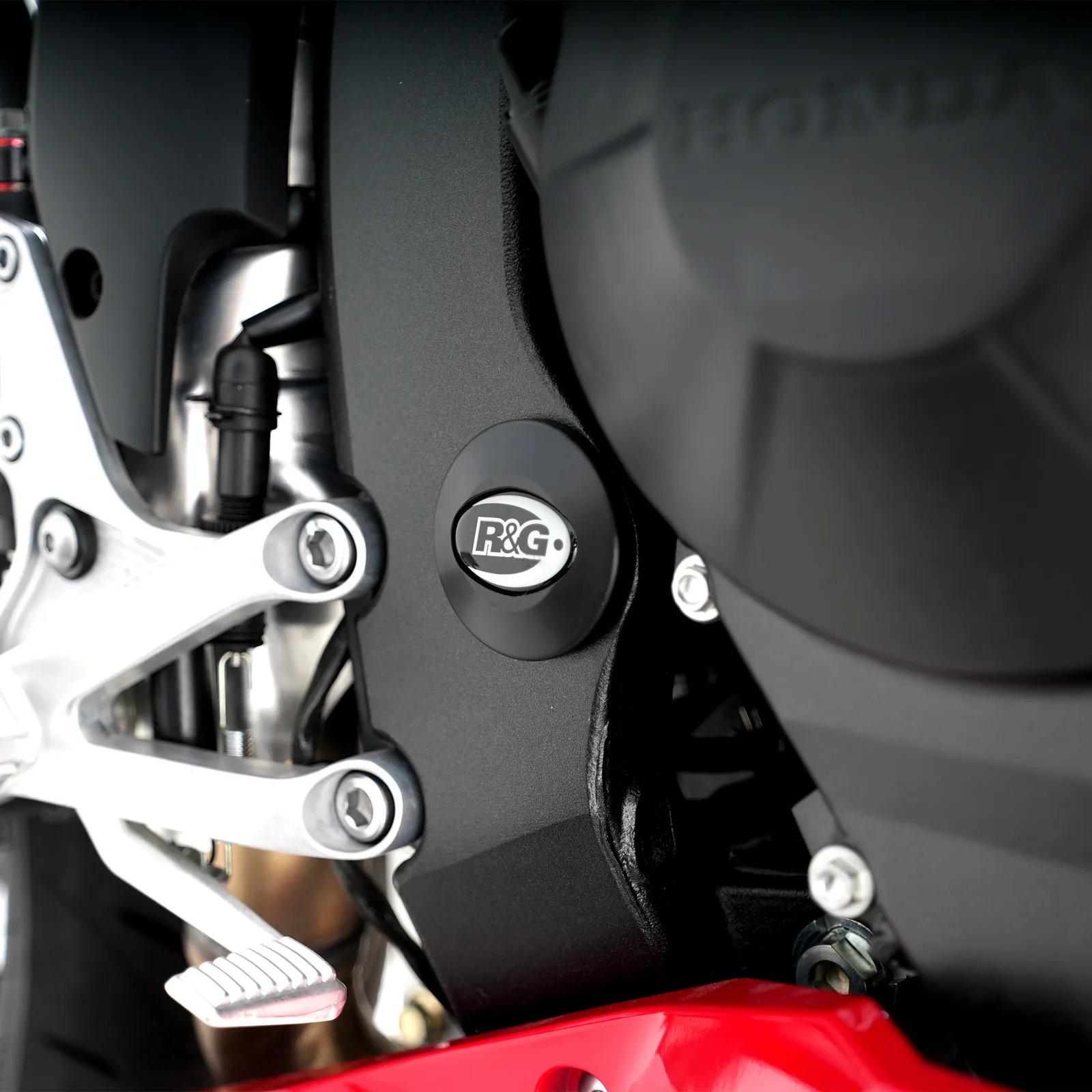 R&G Тапи за рама за Honda CBR 600RR (2009+) (FI0025BK)