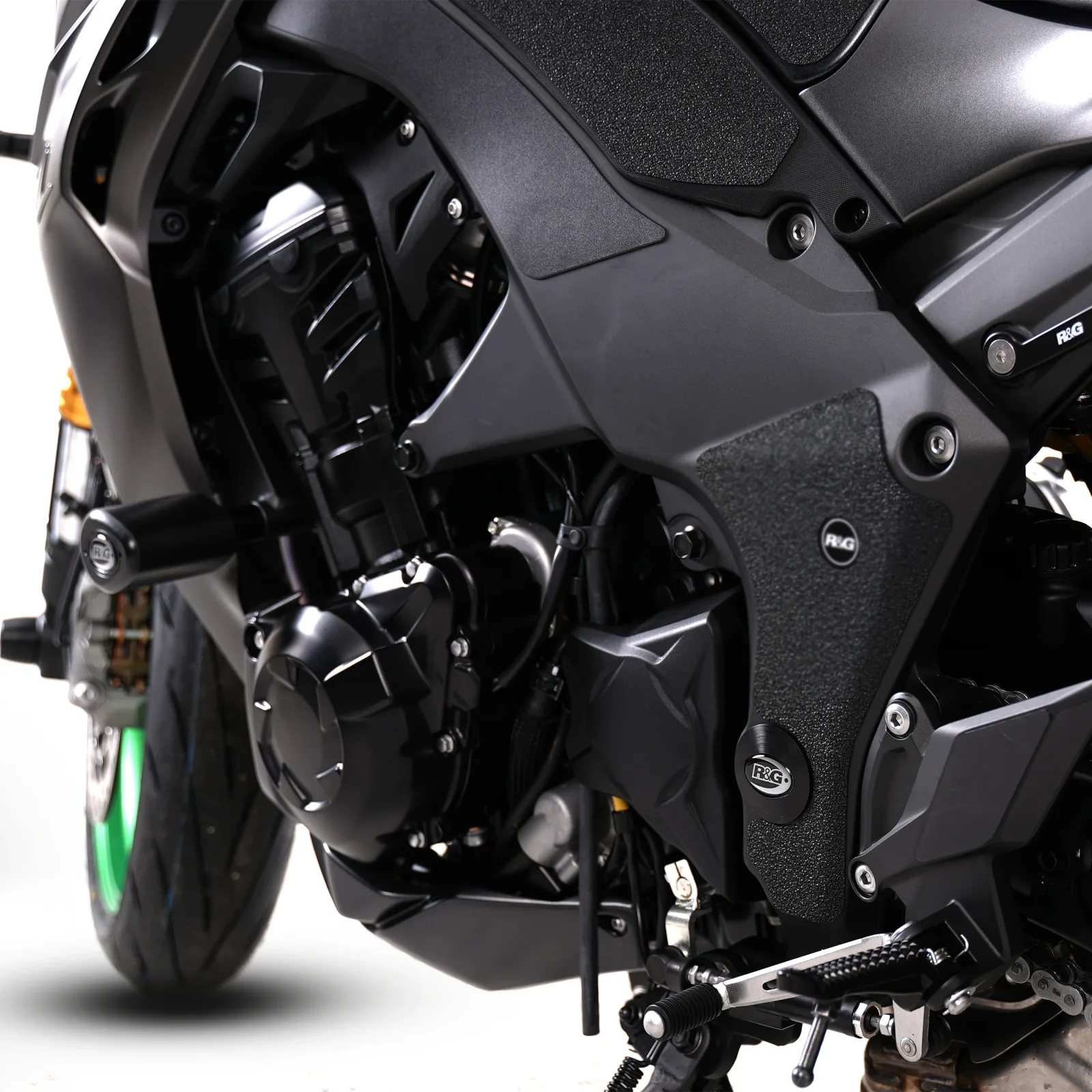 R&G Тапи за рама за Kawasaki ZX-10R (2008–2015), Z1000 (2010–2018), Z1000SX (2011–2019) и др.