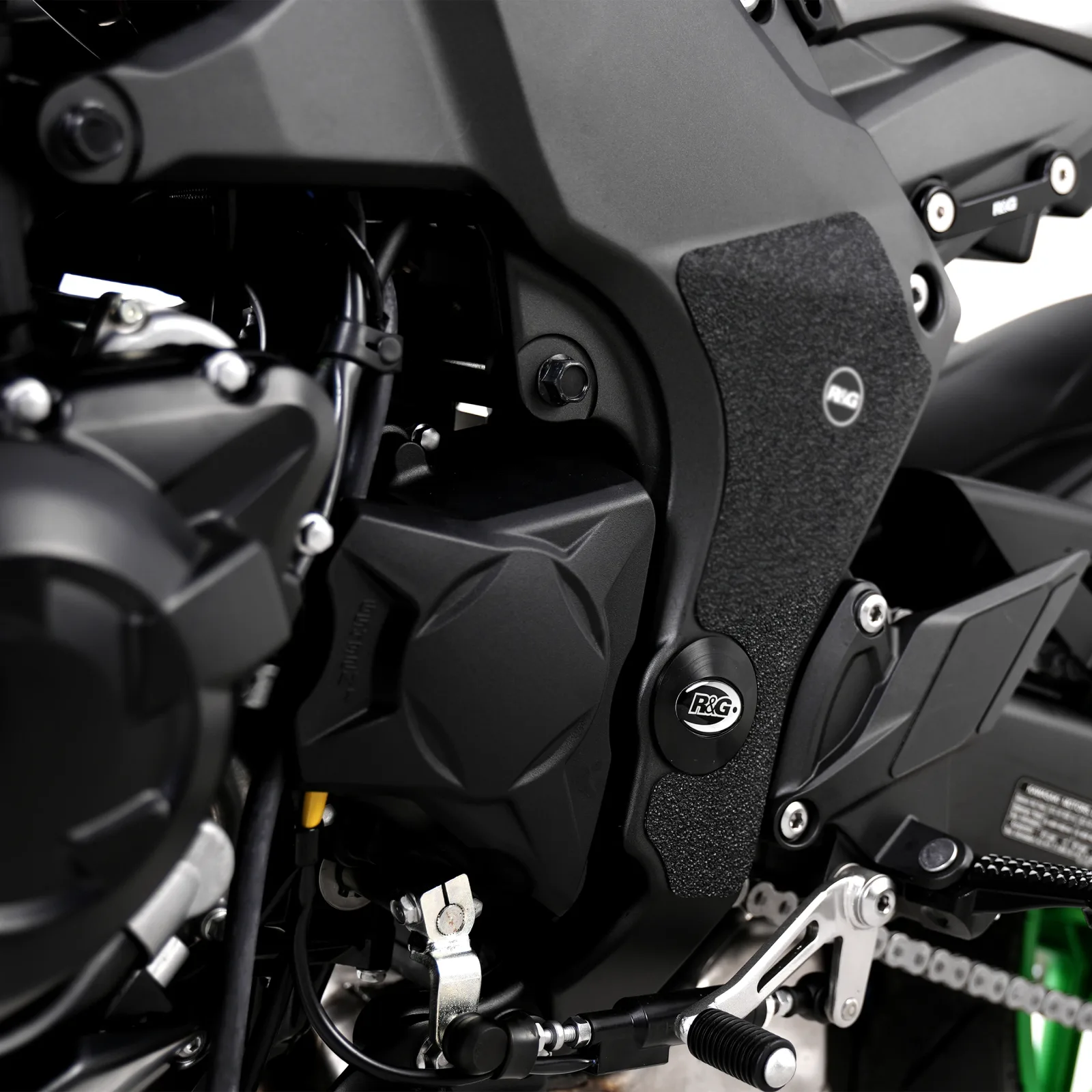 R&G Тапи за рама за Kawasaki ZX-10R (2008–2015), Z1000 (2010–2018), Z1000SX (2011–2019) и др.