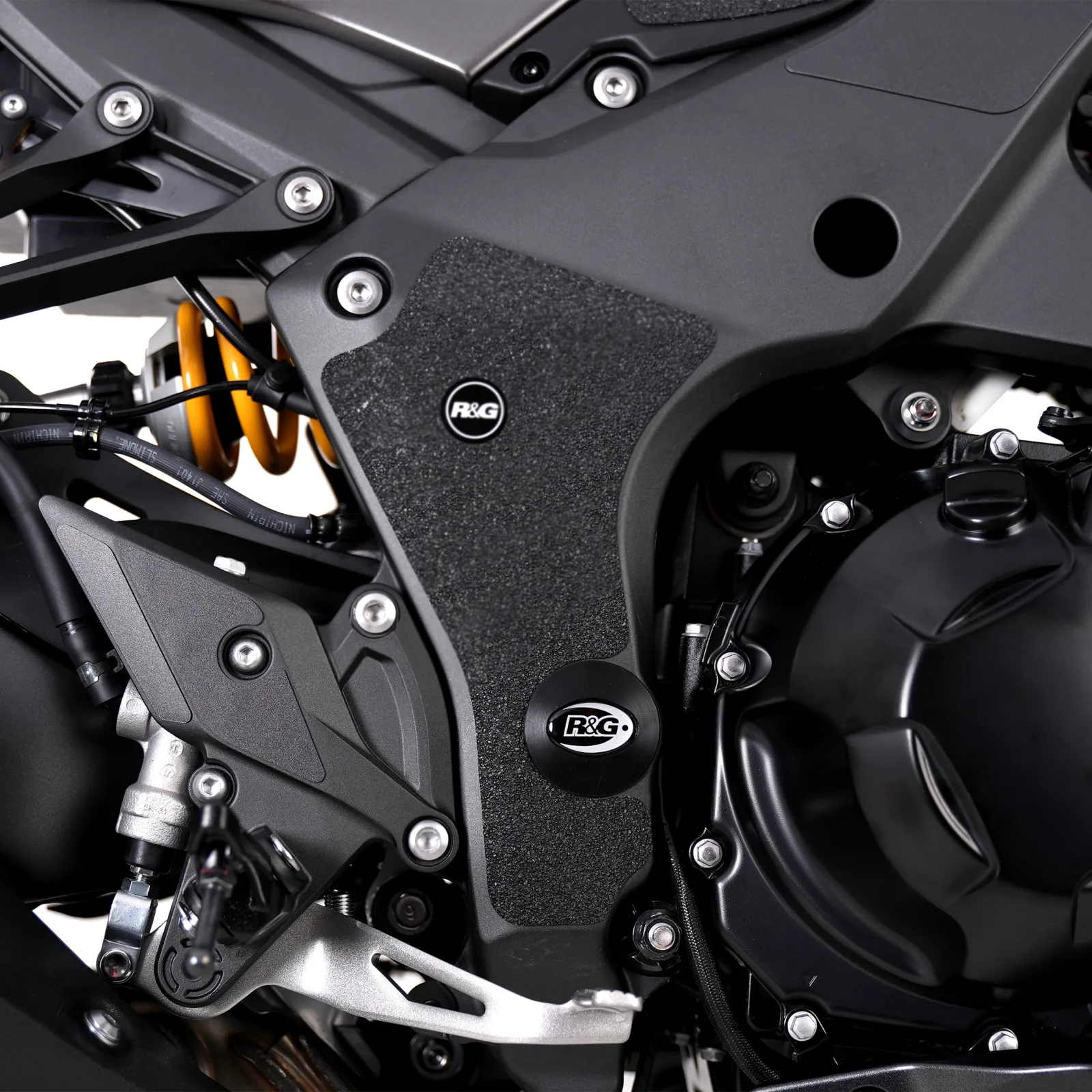 R&G Тапи за рама за Kawasaki ZX-10R (2008+), Z1000 (2010–2018), Z1000SX (2011–2019), Z1000R (2017–2020) и др.