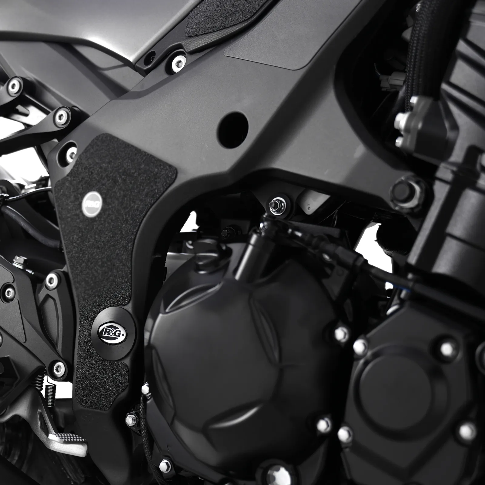 R&G Тапи за рама за Kawasaki ZX-10R (2008+), Z1000 (2010–2018), Z1000SX (2011–2019), Z1000R (2017–2020) и др.