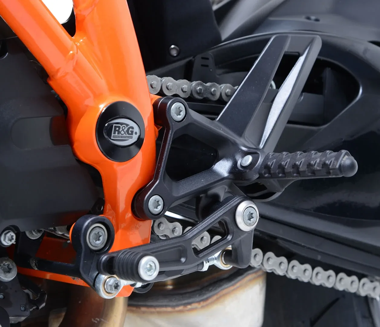 R&G Тапи за рама за KTM 1190 Adventure (2013–2016), 1290 Super Duke R (2014–2019) и др.