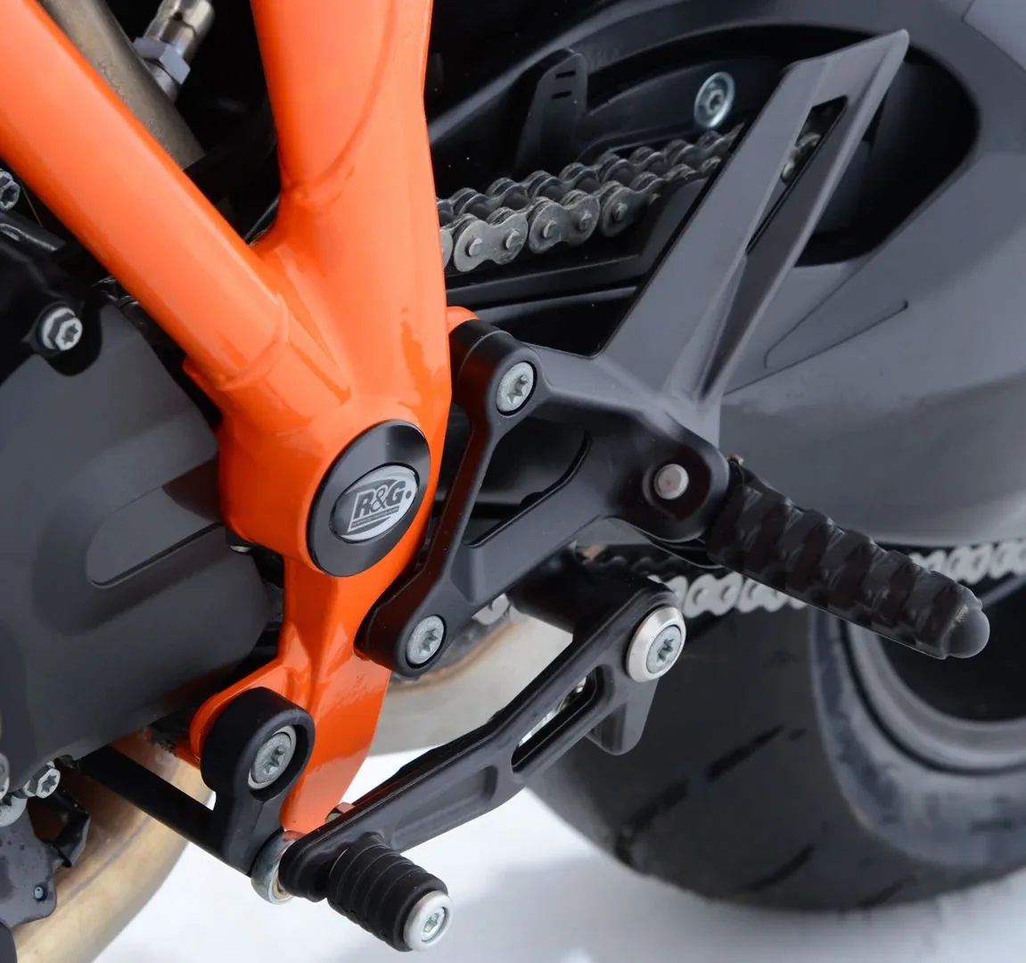 R&G Тапи за рама за KTM 1190 Adventure (2013–2016), 1290 Super Duke R (2014–2019) и др.