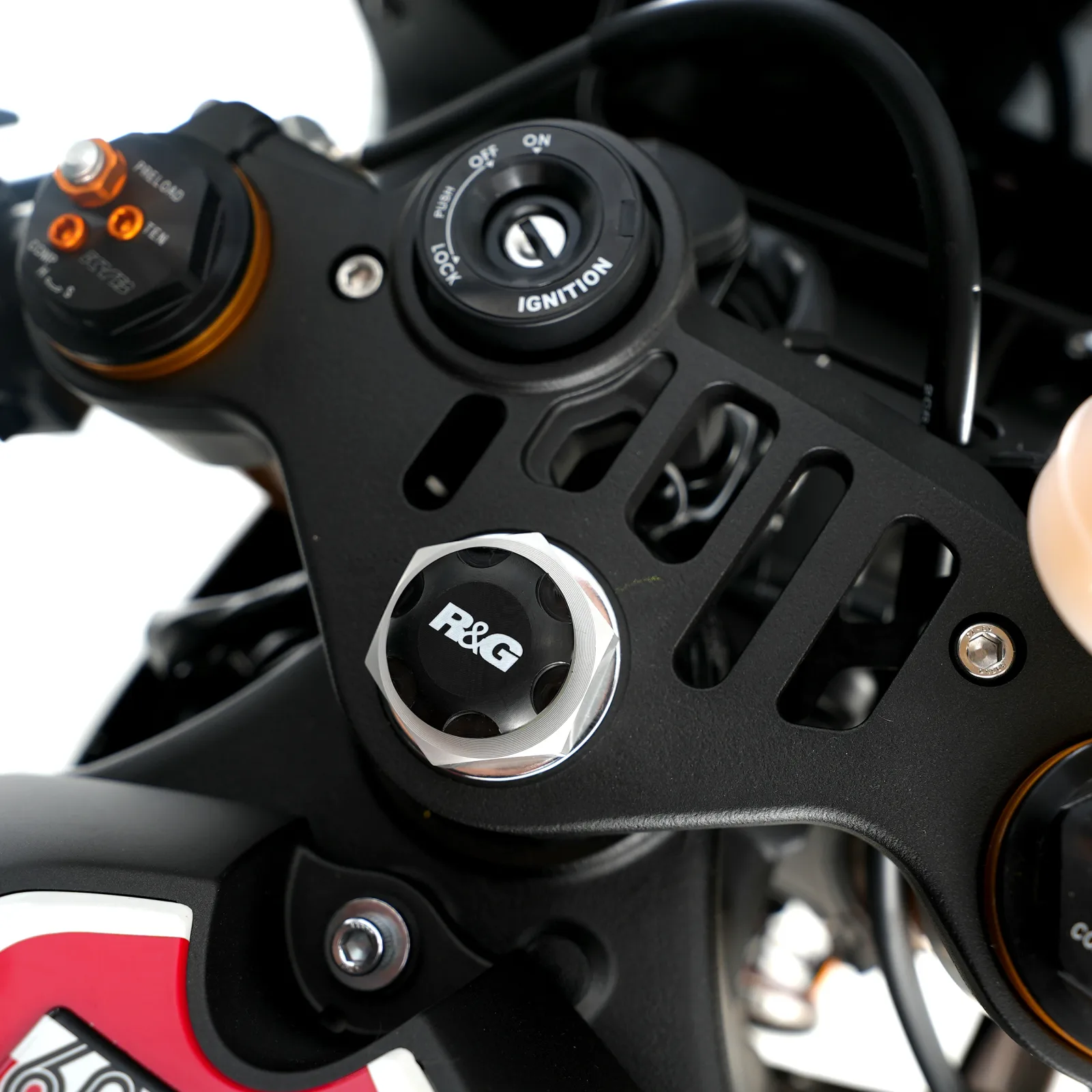R&G Тапи за рама за Suzuki V-Strom 1000 (2014–2020), V-Strom 1050 (2020+), Yamaha YZF-R1 (2015+) и др.